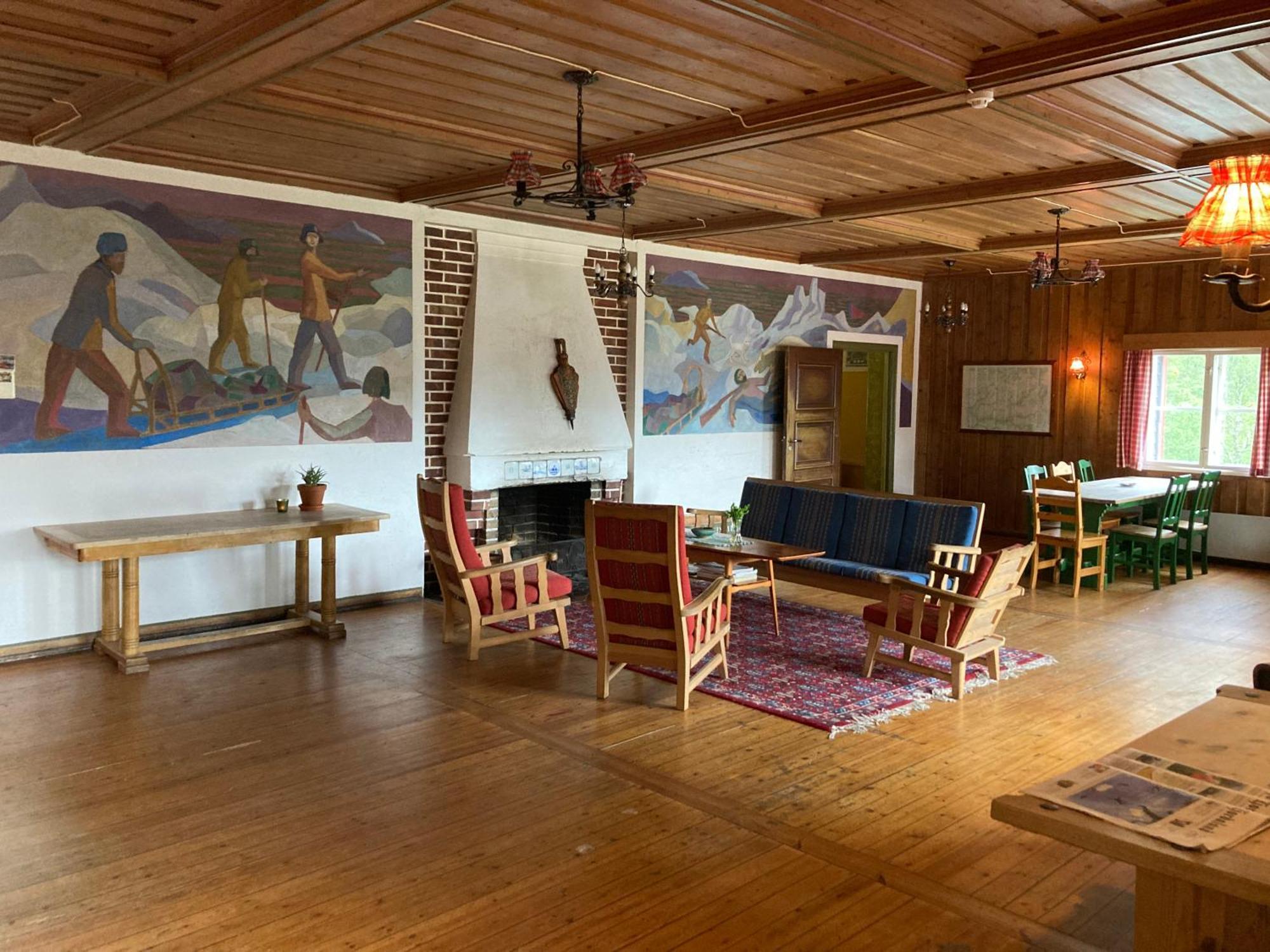 Voss Mountain Lodge Mjolfjell Luaran gambar